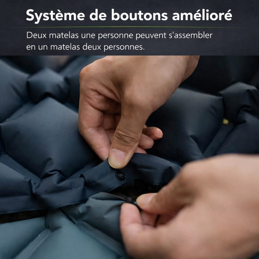 Matelas Gonflable Randonnée Léger Compact Confort