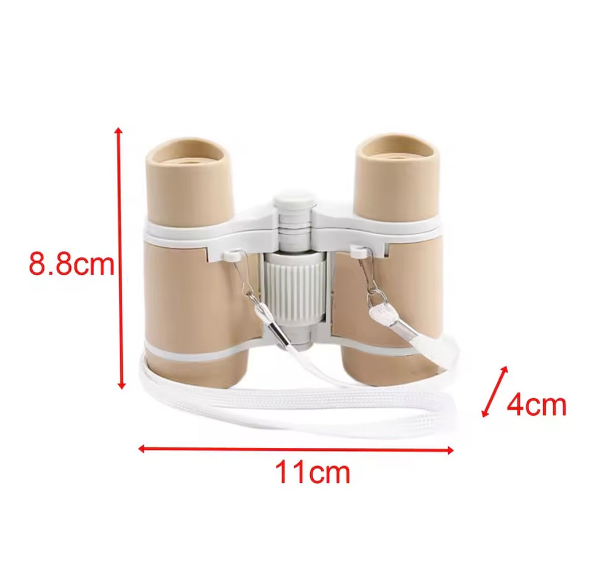 Jumelles Randonnée Enfant Légères Confort Compact