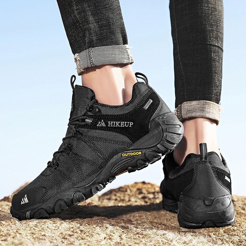 Chaussures Randonnée Antidérapantes Homme Confort