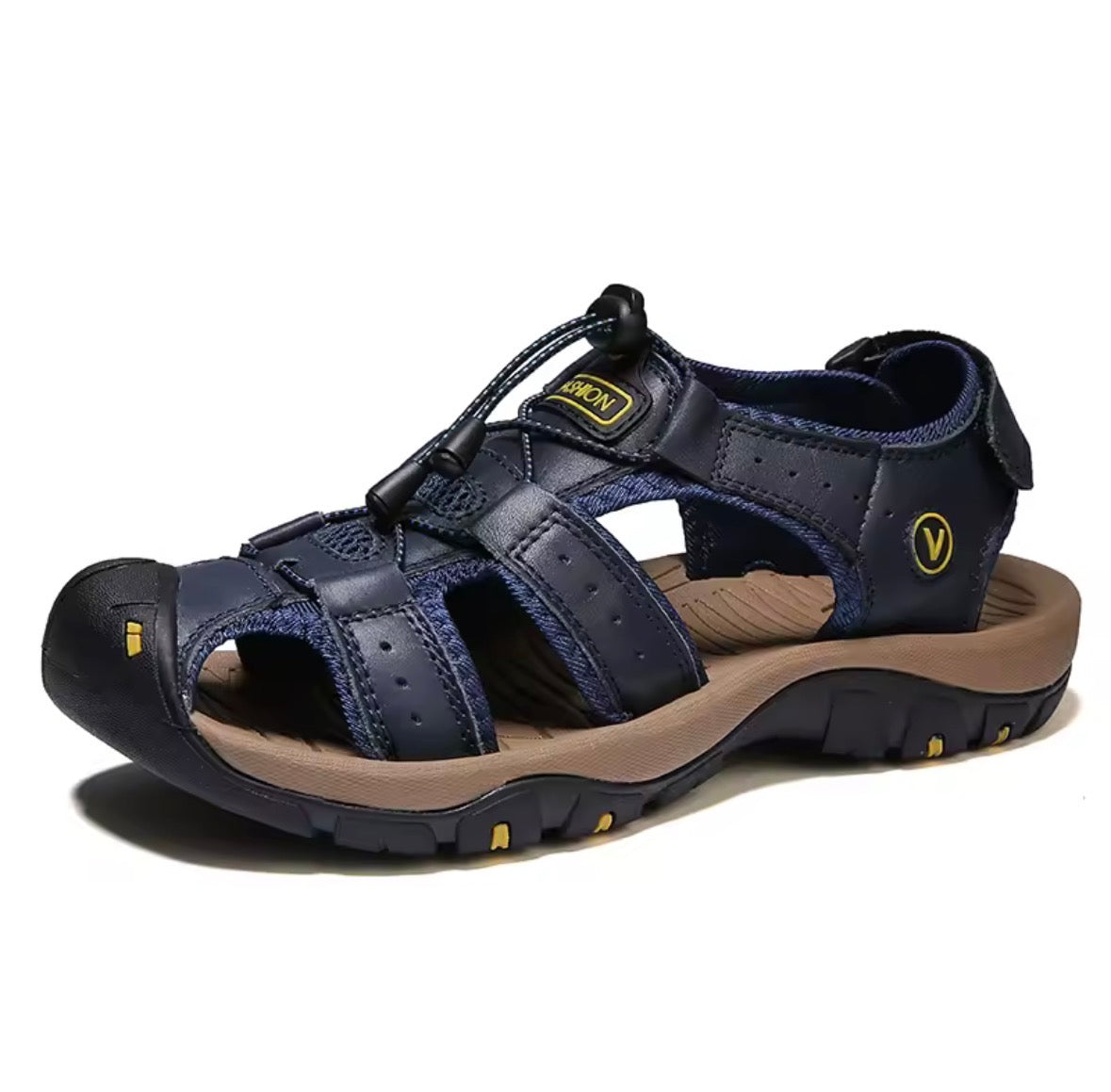 Sandales Homme Cuir Respirantes