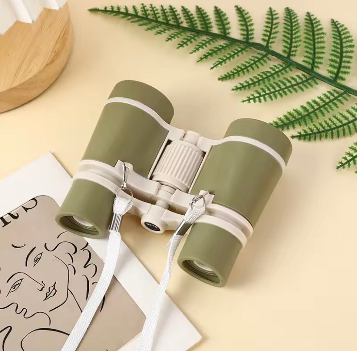 Jumelles Randonnée Enfant Légères Confort Compact