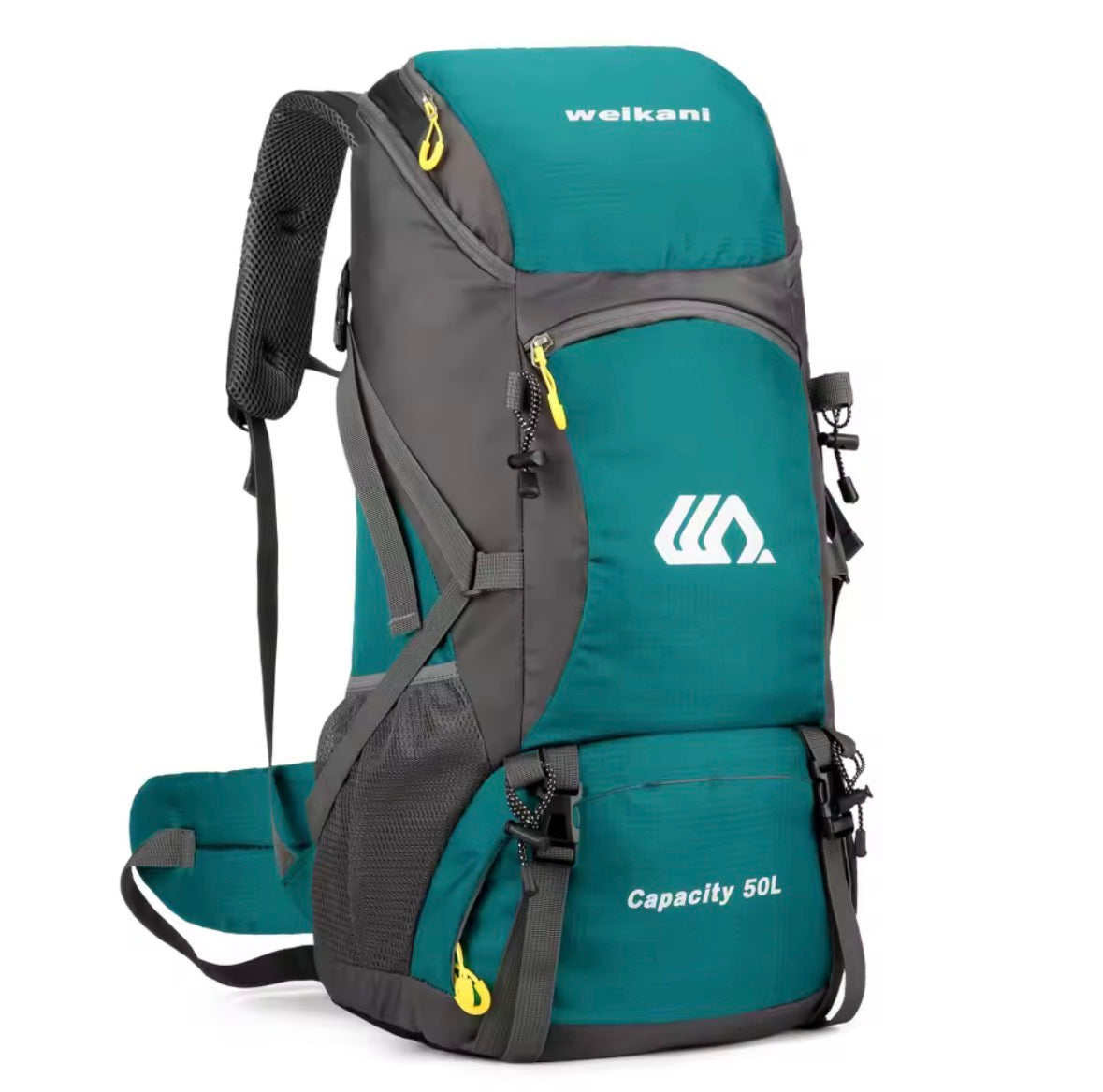 Sac à Dos Randonnée 50L Étanche Léger Résistant
