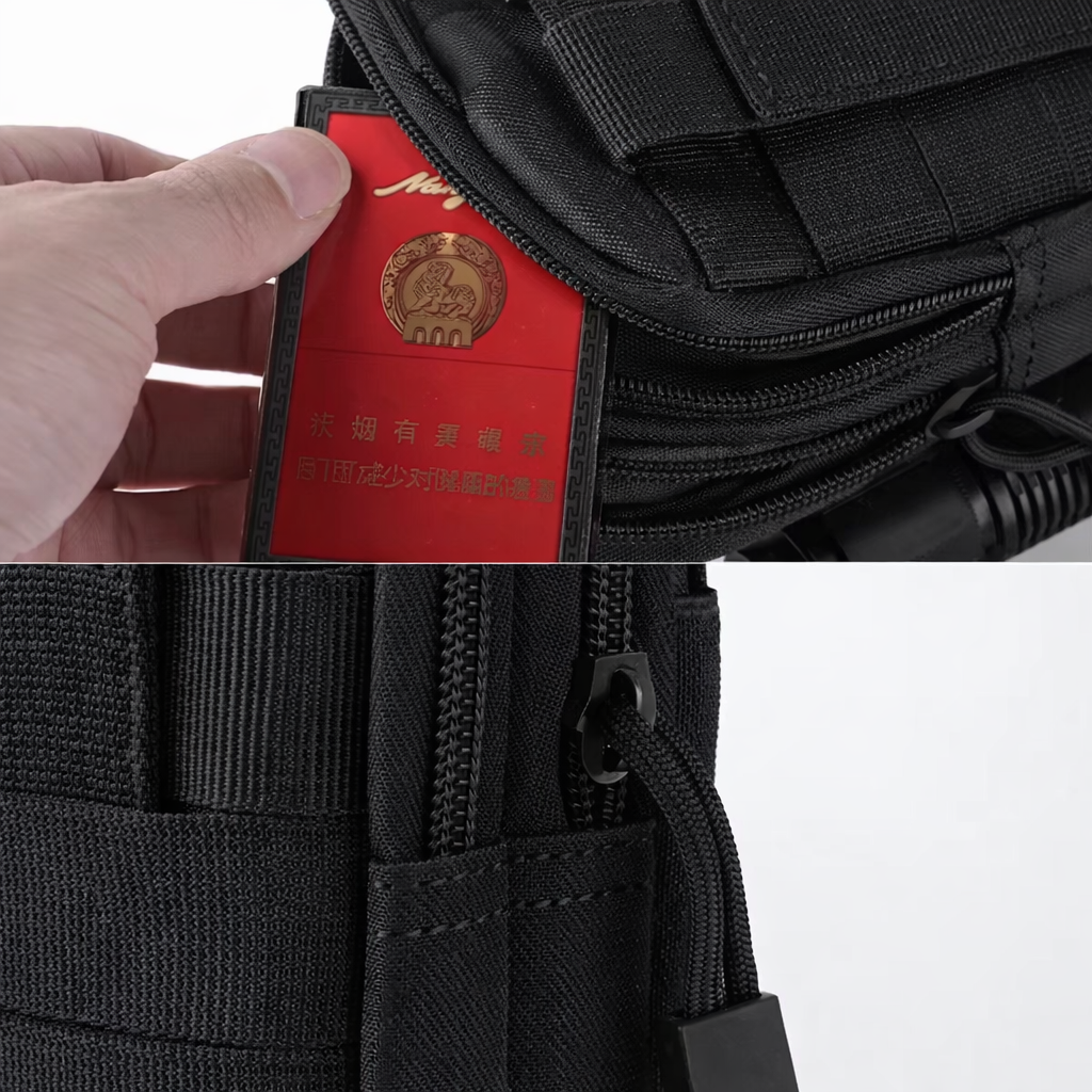 Pochette Tactique Randonnée Légère Confort Outdoor
