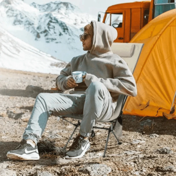 Chaise Camping Pliante Ultra Légère Confort