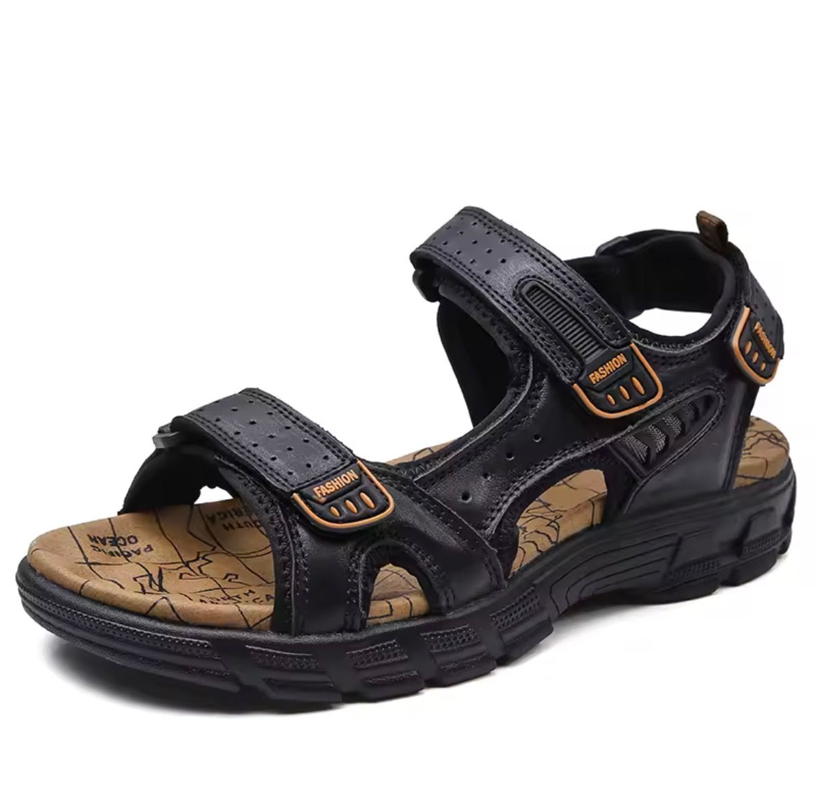 Sandales Homme Cuir Antidérapantes Randonnée