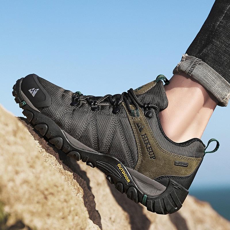 Chaussures Randonnée Antidérapantes Homme Confort