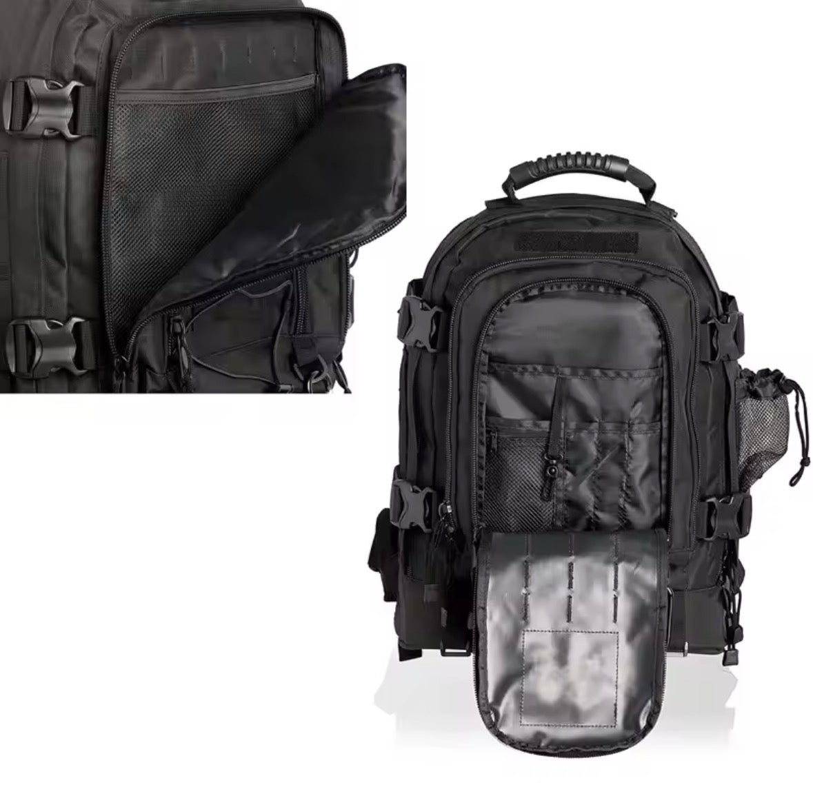 Sac à Dos Randonnée 60L Outdoor Léger Résistant