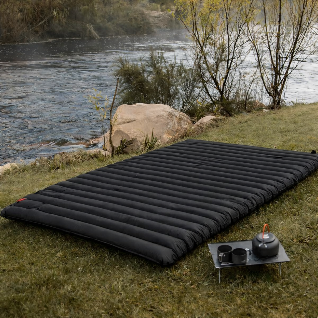 Matelas Gonflable Randonnée Confort Épais 9cm