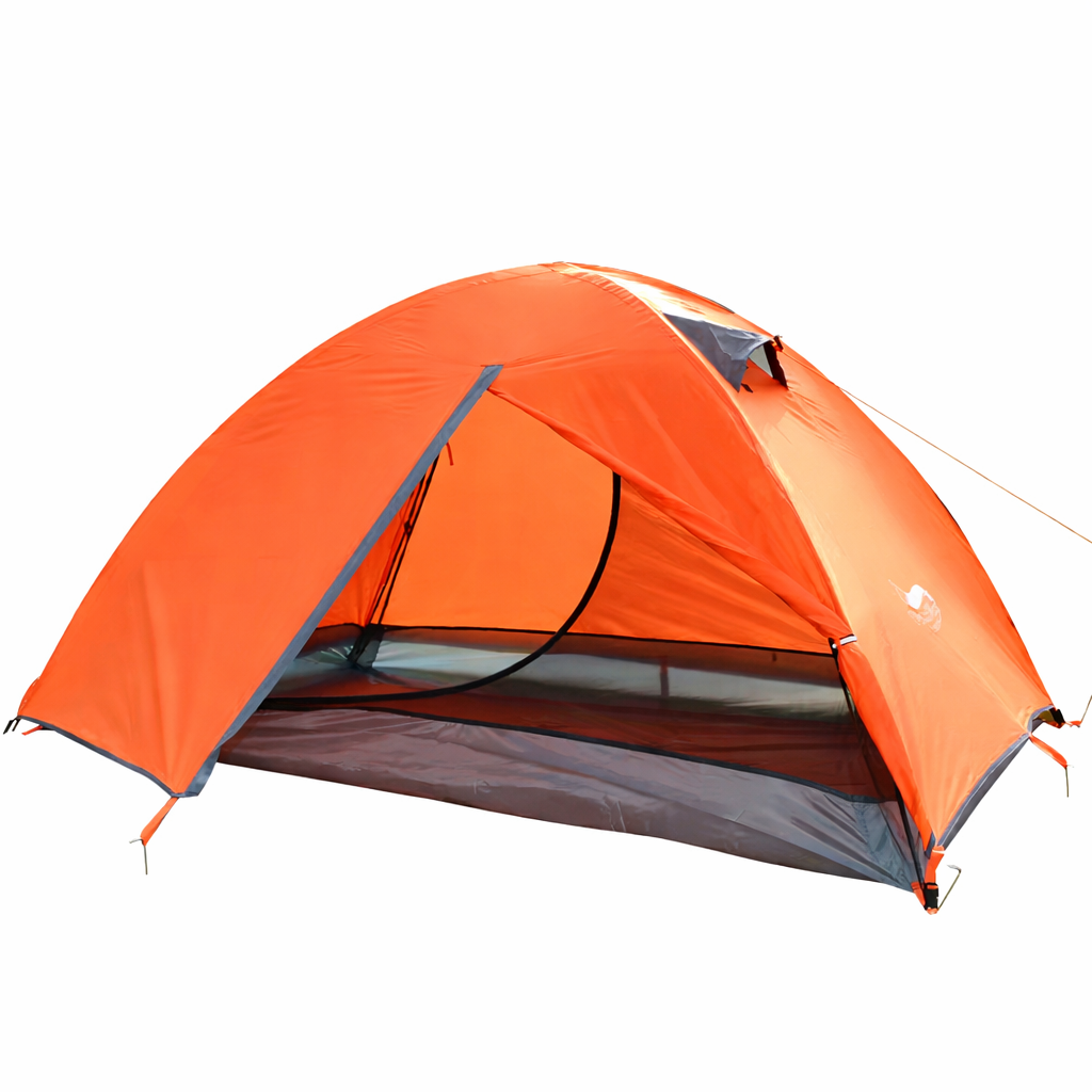 Tente Randonnée 2 Places Légère Confort Camping