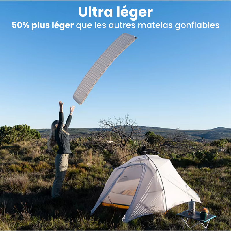 Matelas Gonflable Randonnée Ultraléger Confort