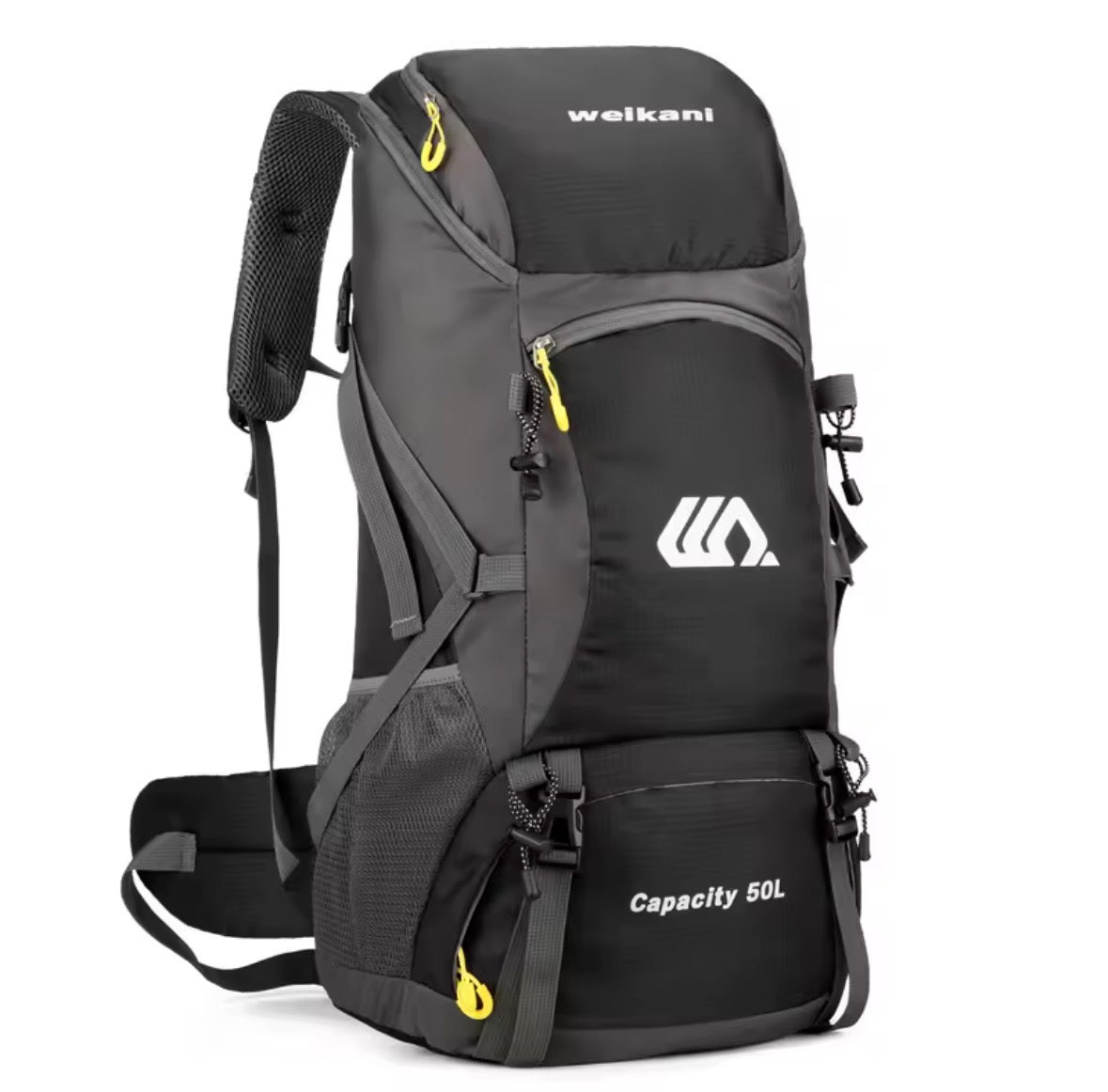 Sac à Dos Randonnée 50L Étanche Léger Résistant