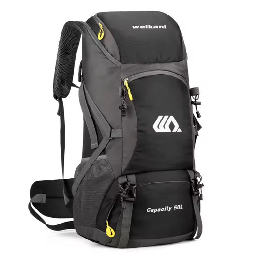 Sac à Dos Randonnée 50L Étanche Léger Résistant