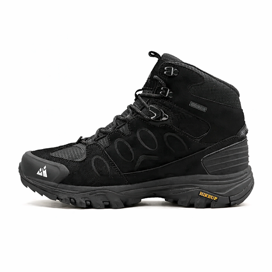 Bottes Randonnée Homme Hiver Daim Confort Chaud