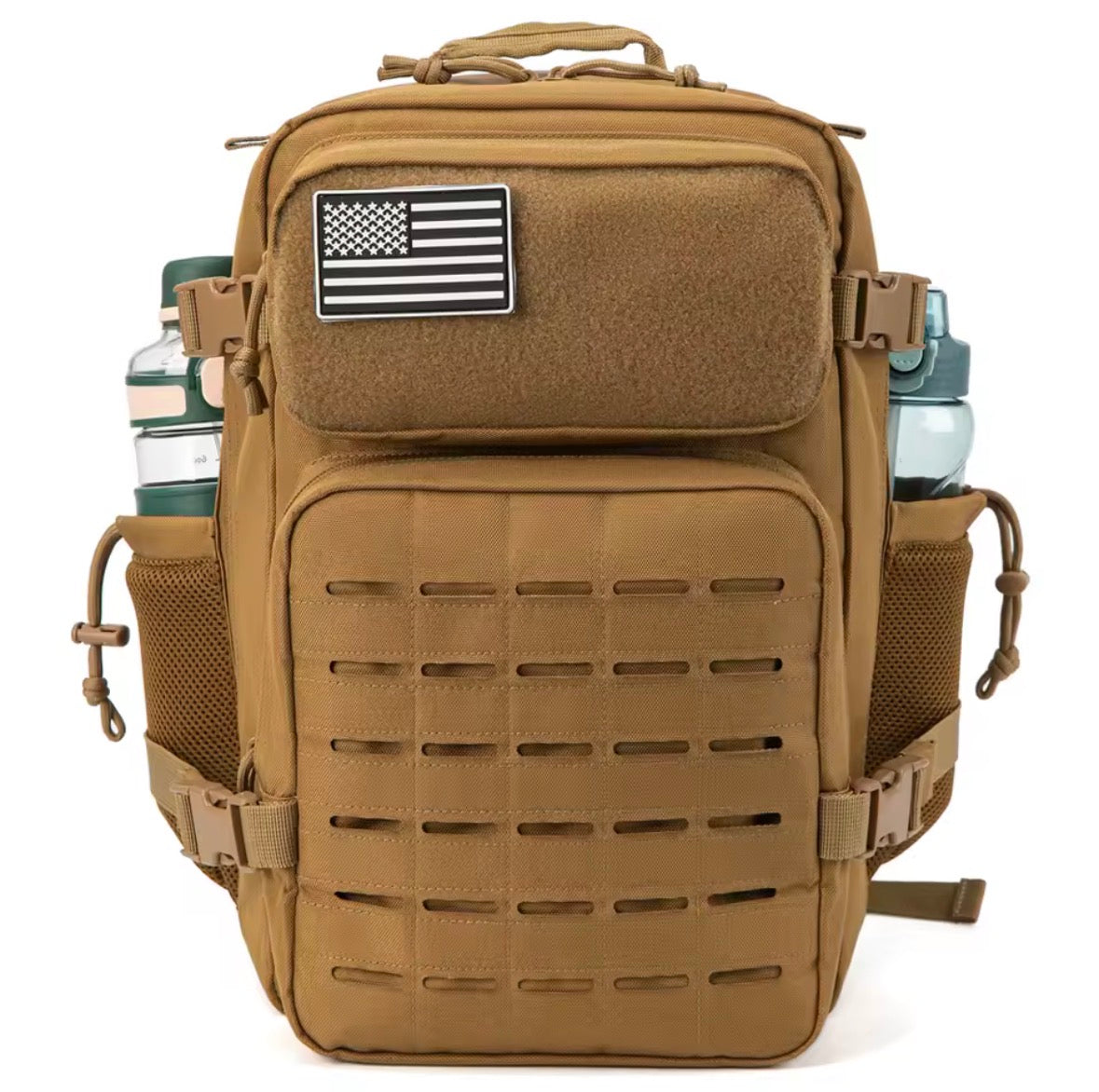 Sac à Dos Tactique 25L Randonnée Outdoor Résistant