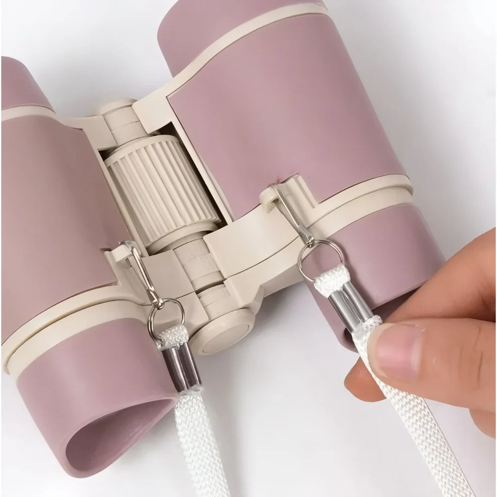 Jumelles Randonnée Enfant Légères Confort Compact