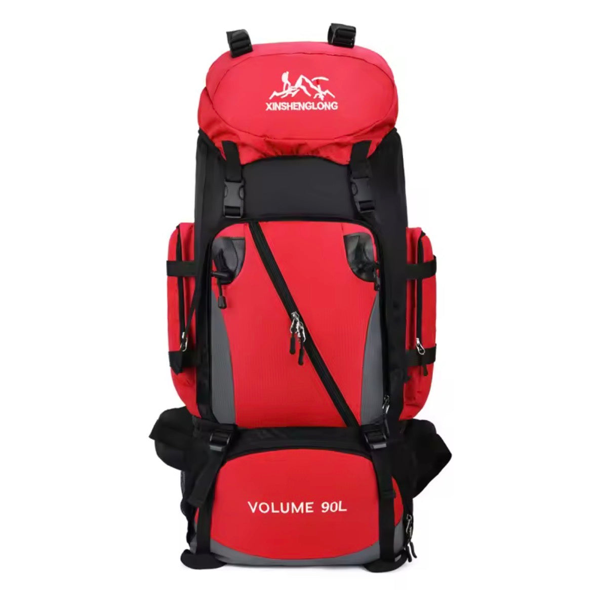 Sac à Dos Randonnée 90L Grande Capacité Outdoor
