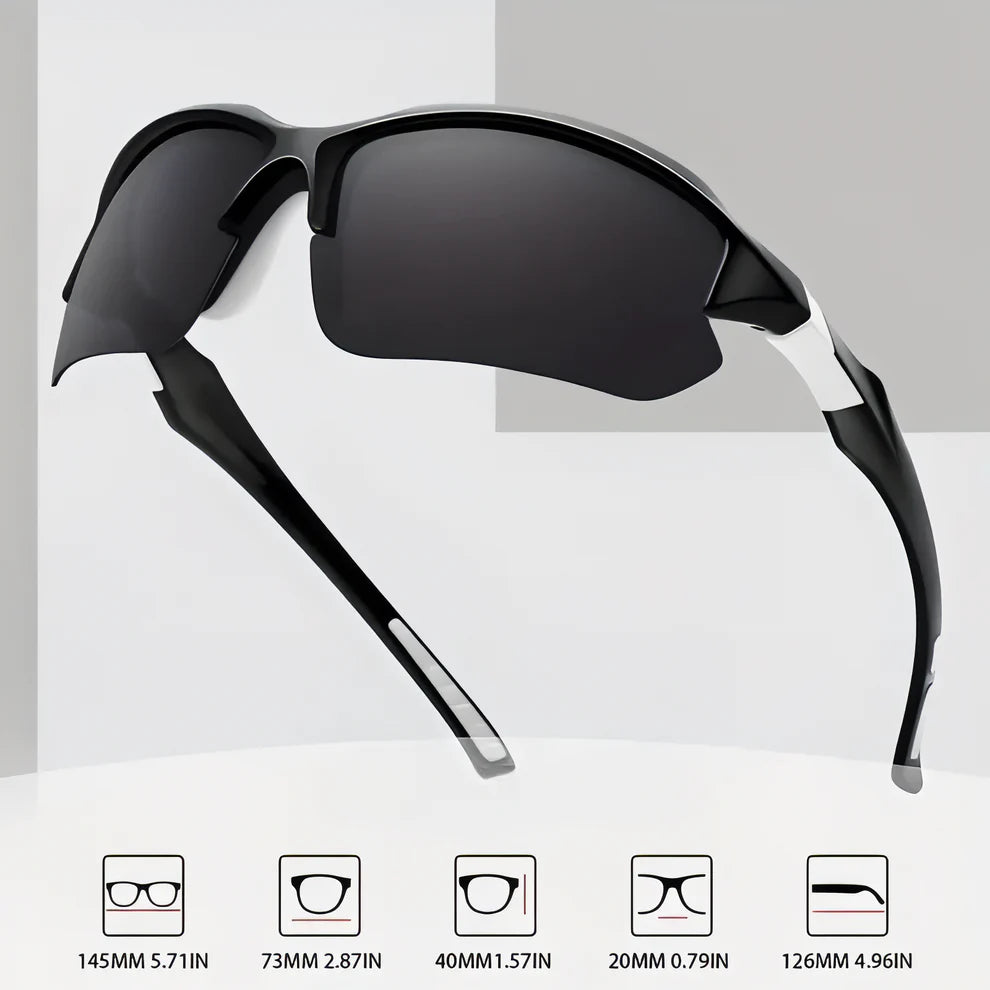 Lunettes de soleil Polarisées Randonnée