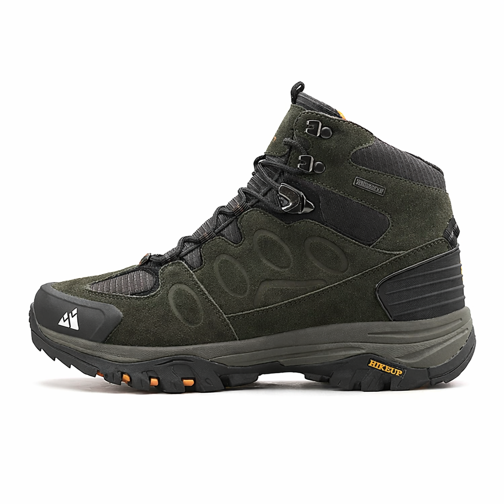 Bottes Randonnée Homme Hiver Daim Confort Chaud