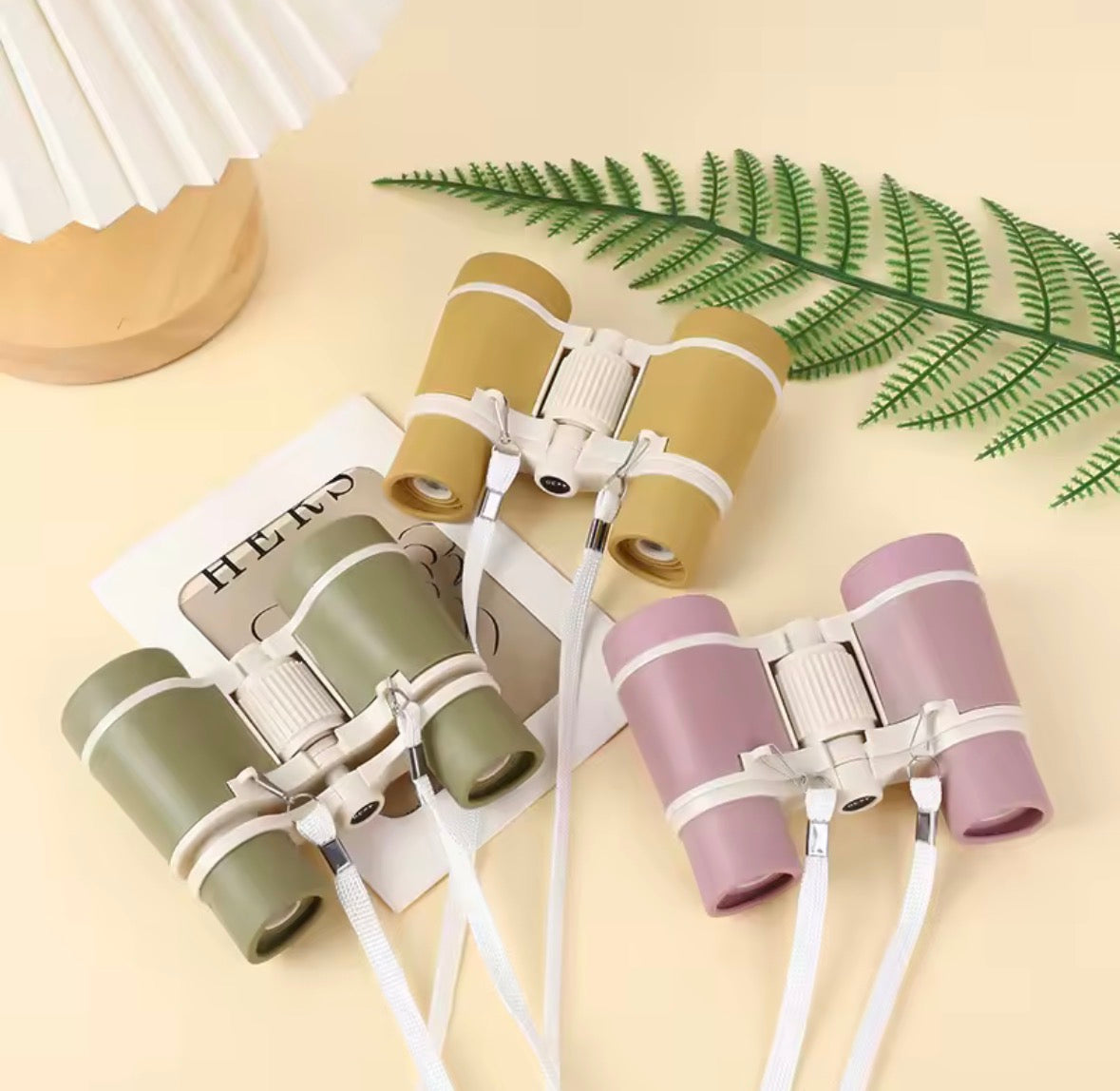 Jumelles Randonnée Enfant Légères Confort Compact