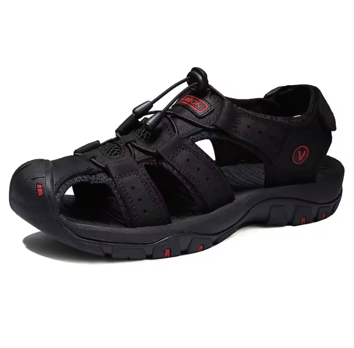 Sandales Homme Cuir Respirantes