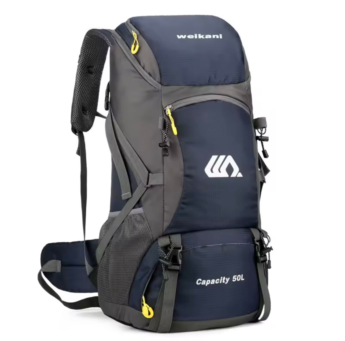 Sac à Dos Randonnée 50L Étanche Léger Résistant