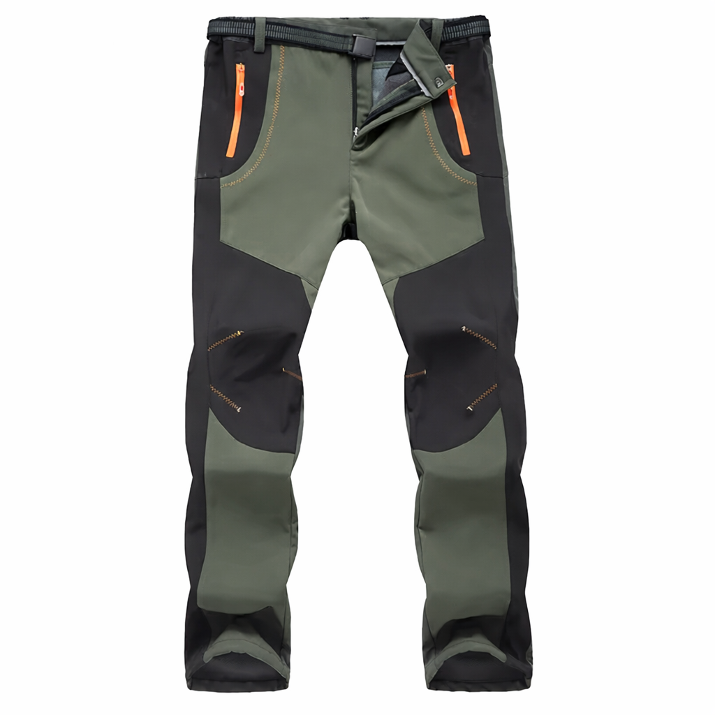 Pantalon Randonnée Hiver Chaud Impérméable Confort