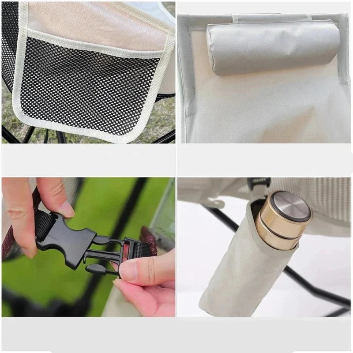 Chaise Camping Pliante Ultra Légère Confort