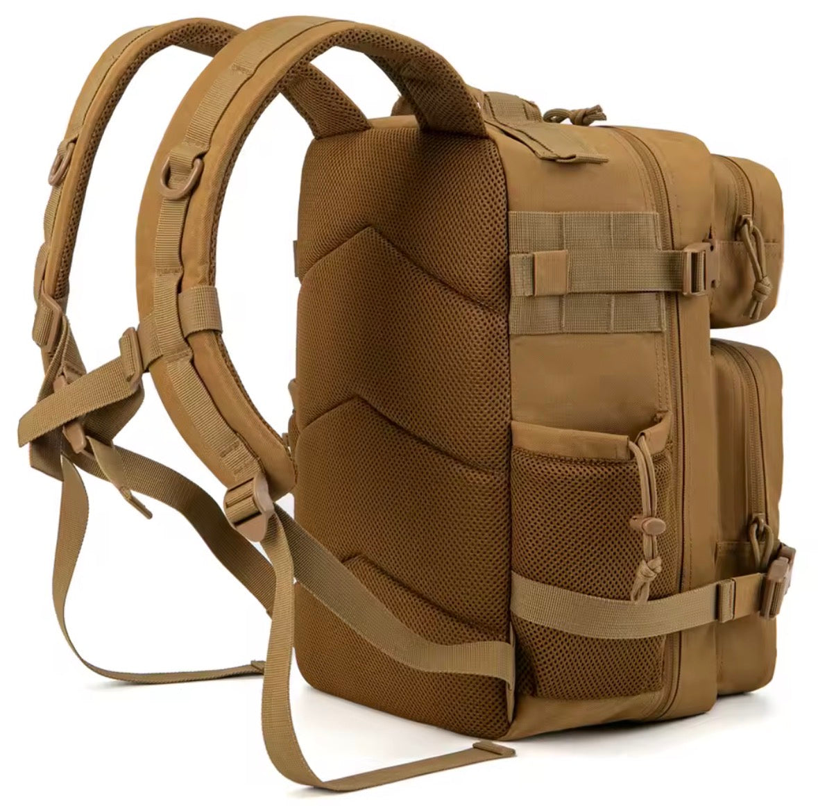 Sac à Dos Tactique 25L Randonnée Outdoor Résistant