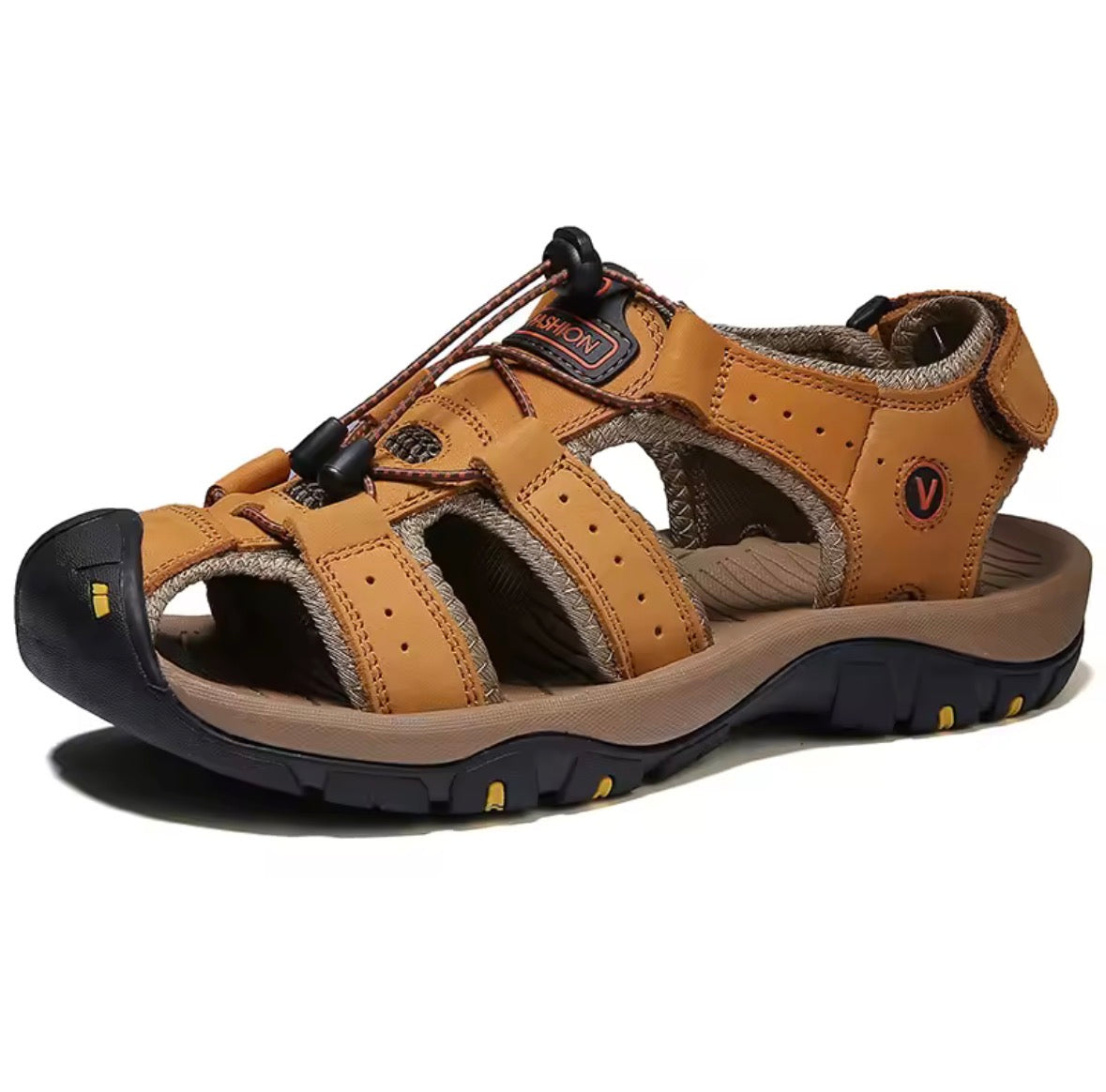 Sandales Homme Cuir Respirantes