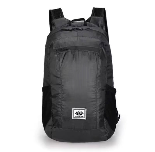 Sac à Dos Pliant 18L Ultraléger Randonnée Outdoor