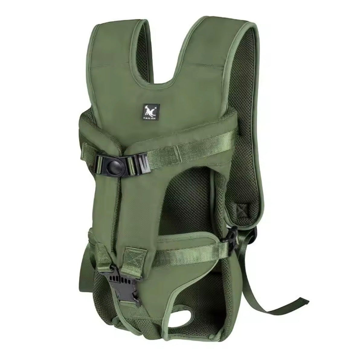 Porte Chien Ventrale Randonnée Confort