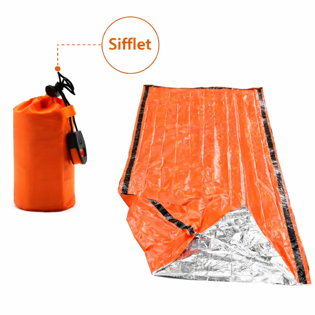 Kit Survie Randonnée 2 Personnes Urgence Outdoor