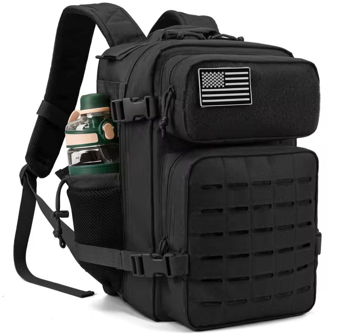 Sac à Dos Tactique 25L Randonnée Outdoor Résistant