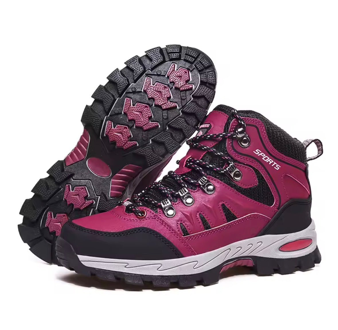 Bottes Randonnée Impérméables Confort Unisexe