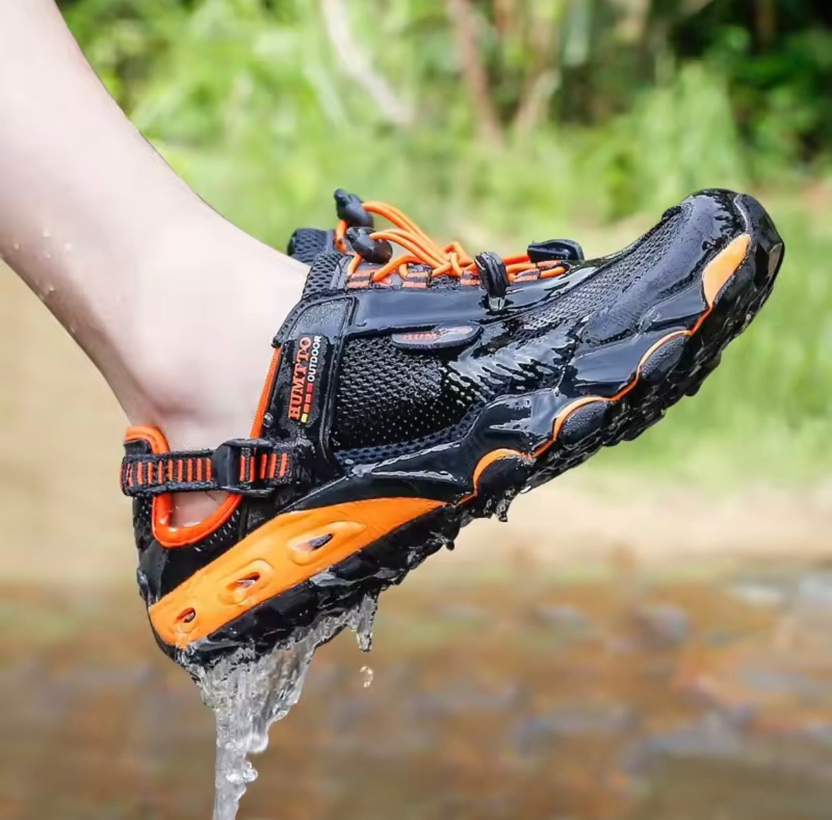 Chaussures Aquatiques Randonnée Homme Léger Confort