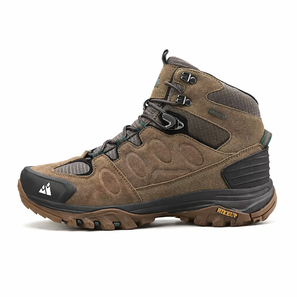 Bottes Randonnée Homme Hiver Daim Confort Chaud