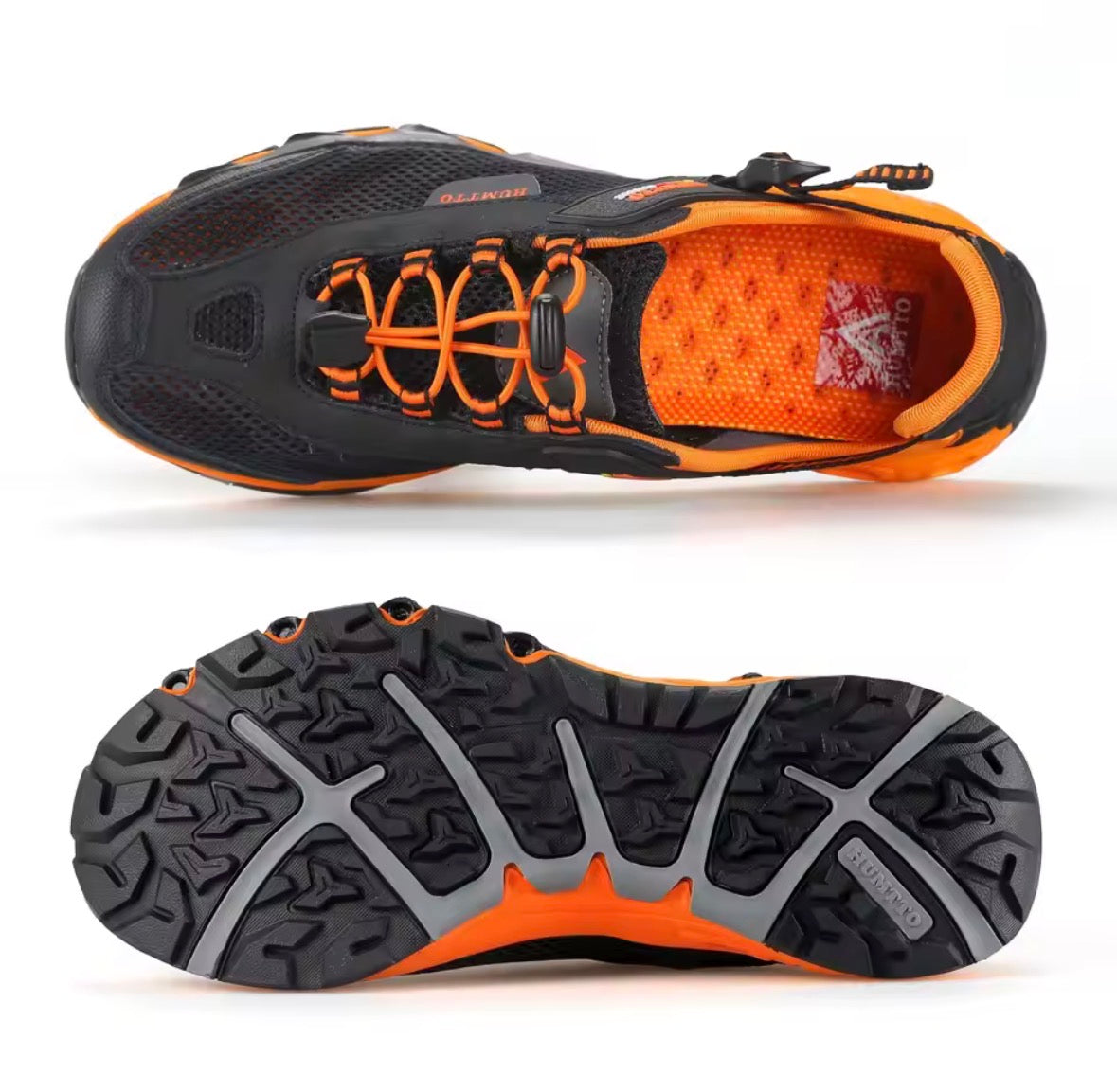 Chaussures Aquatiques Randonnée Homme Léger Confort