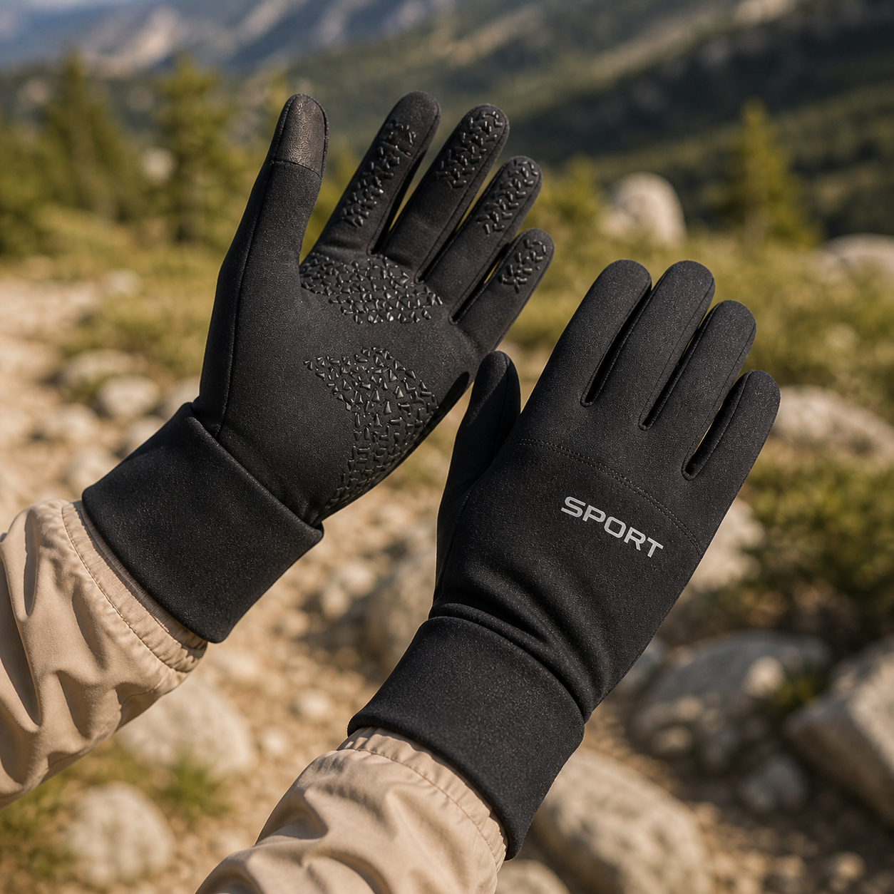 Gants Chauds de Randonnée Hiver