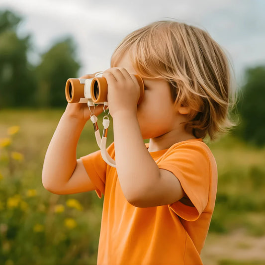 Jumelles Randonnée Enfant Légères Confort Compact