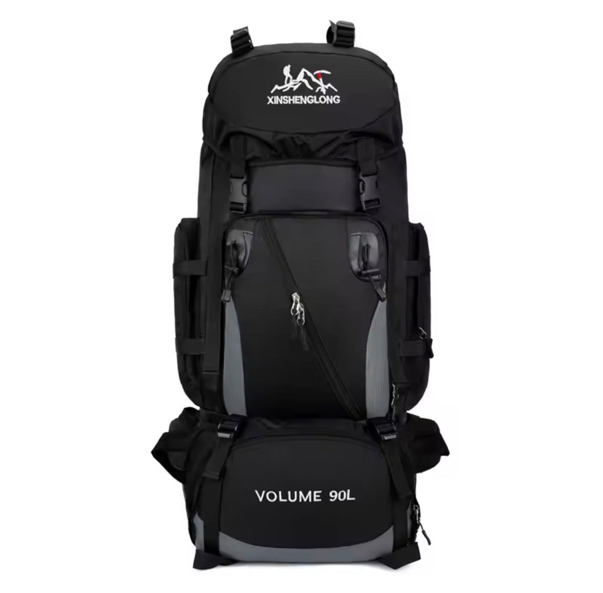Sac à Dos Randonnée 90L Grande Capacité Outdoor