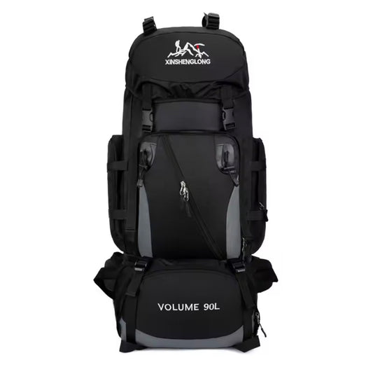 Sac à Dos Randonnée 90L Grande Capacité Outdoor