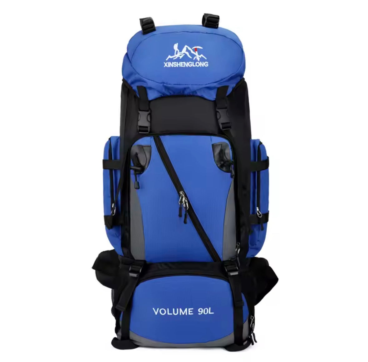 Sac à Dos Randonnée 90L Grande Capacité Outdoor
