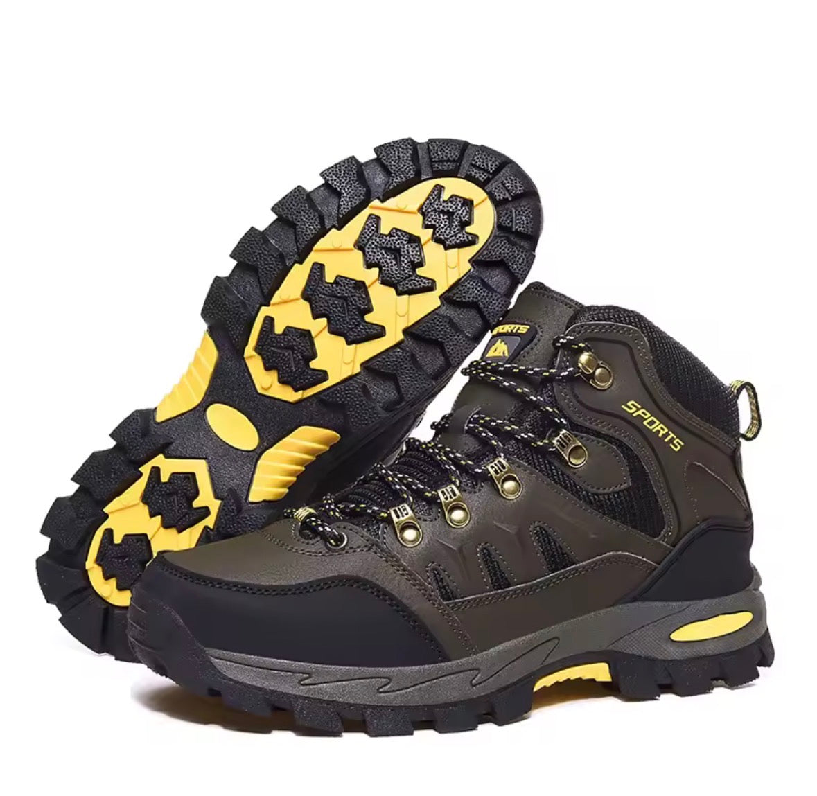 Bottes Randonnée Impérméables Confort Unisexe
