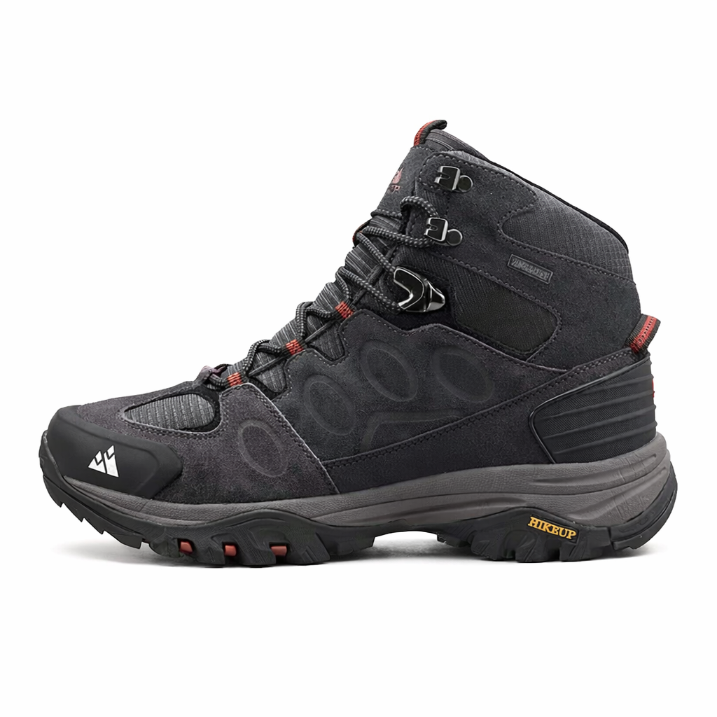 Bottes Randonnée Homme Hiver Daim Confort Chaud