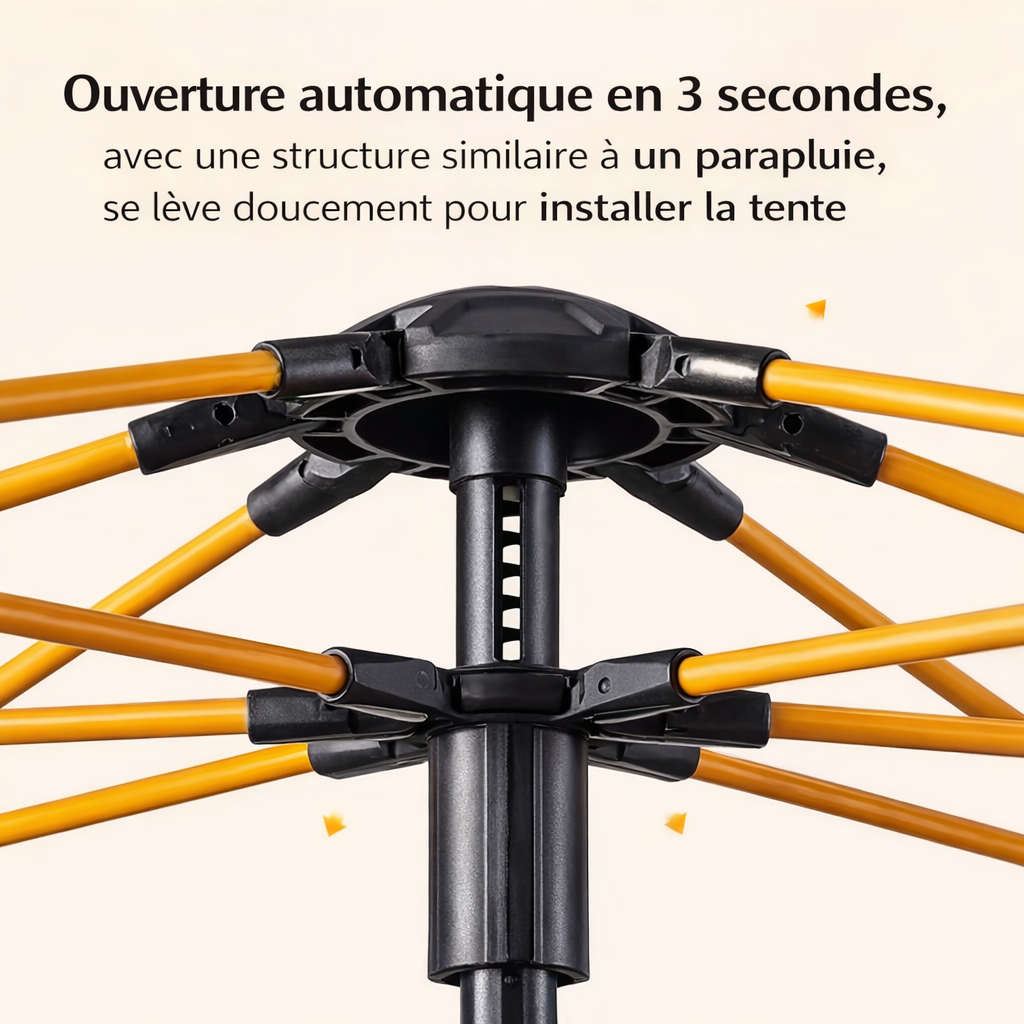 Tente Automatique 4 Places Impérméable Anti-UV