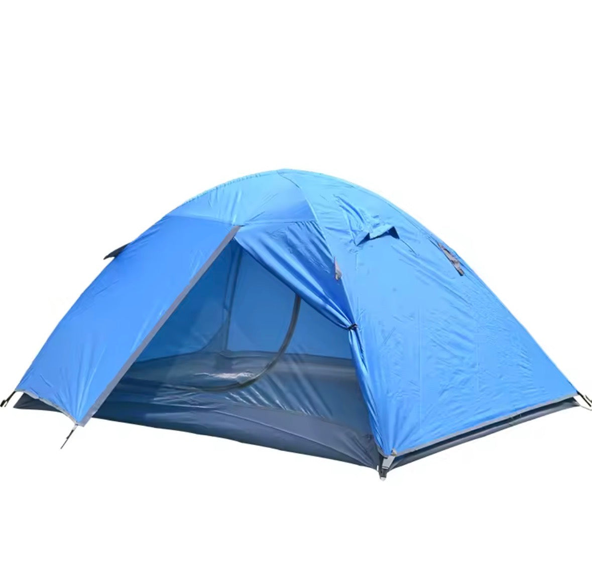 Tente Randonnée 2 Places Légère Confort Camping