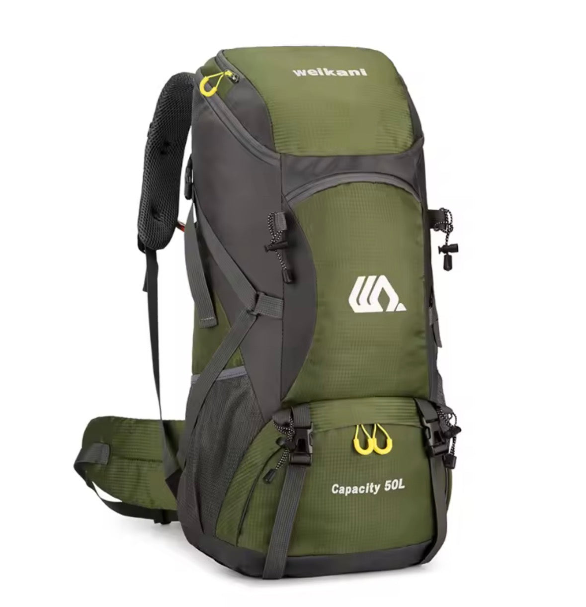 Sac à Dos Randonnée 50L Étanche Léger Résistant
