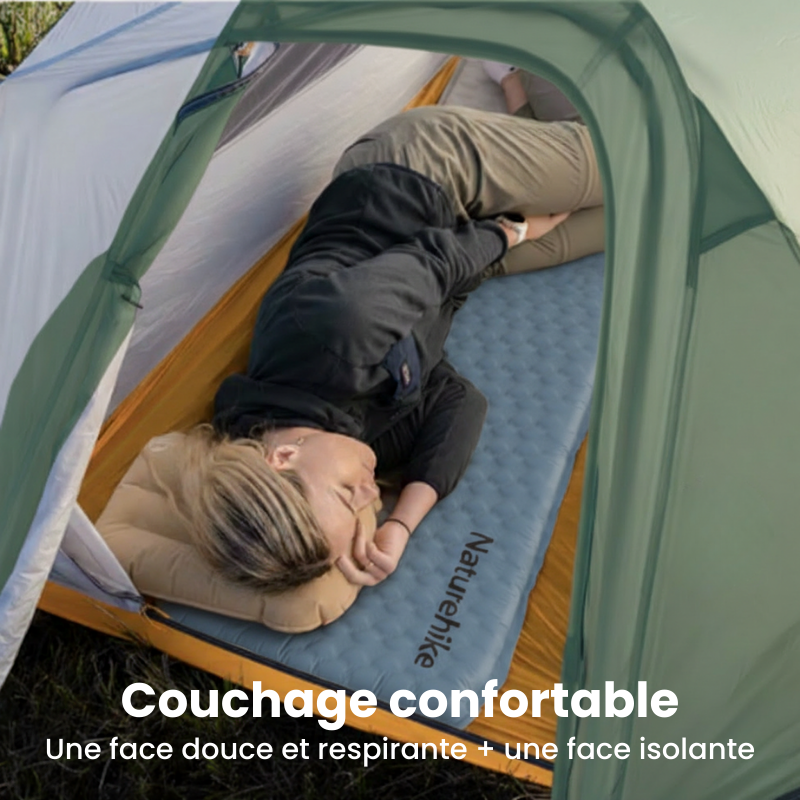 Matelas Gonflable Randonnée Ultraléger Confort