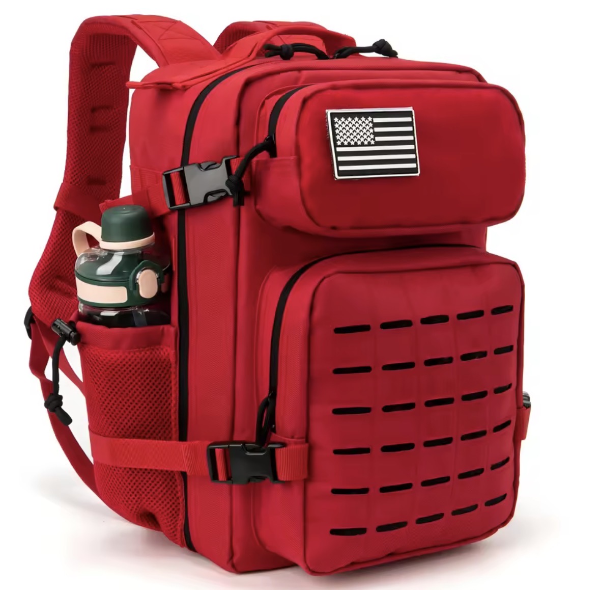 Sac à Dos Tactique 25L Randonnée Outdoor Résistant
