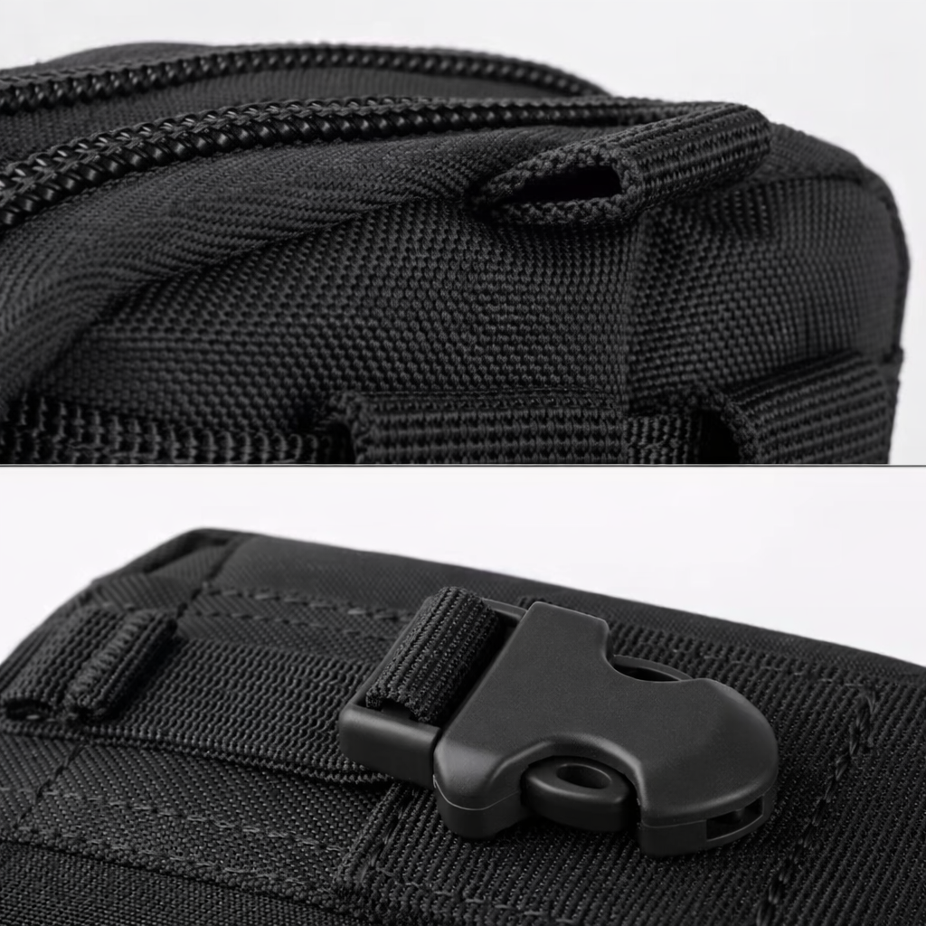 Pochette Tactique Randonnée Légère Confort Outdoor